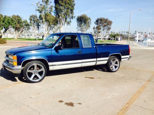 1994 chevrolet c1500 silverado tkz extended cab pickup 2-door 5.7l