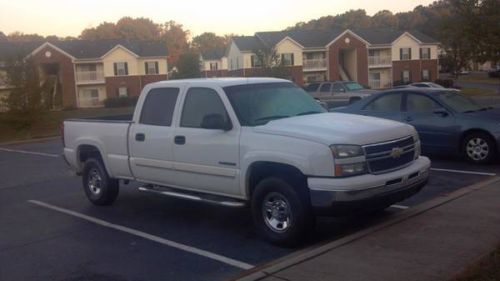 Chevrolet silverado 1500 hd crew cab