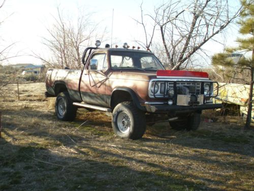 78 dodge power wagon 4x4