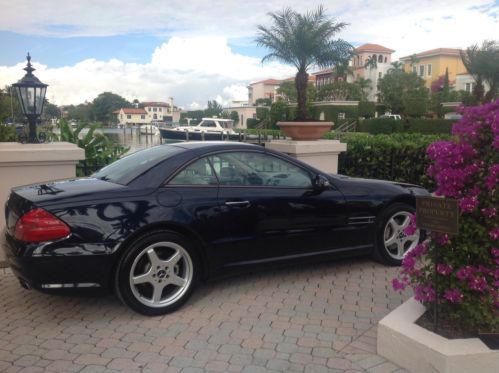 2003 mercedes-benz sl500 base convertible 2-door 5.0l