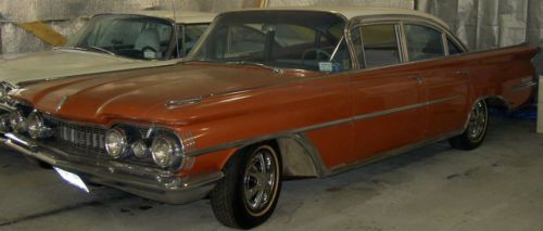 Classic original 1959 oldsmobile 98 with rare factory air