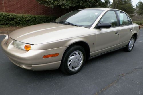 2002 saturn sl1 low miles only 98k miles est 36 hwy mpg keyless entry no reserve