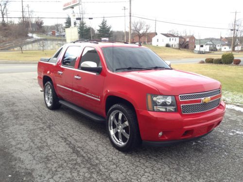 2009 chevrolet avalanche