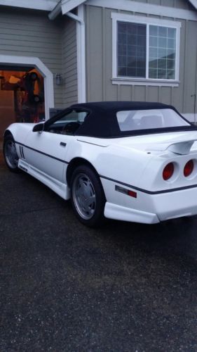 1989 chevy corvette convertible