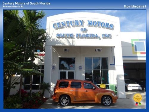 2006 chevy hhr lt southern comfort 2.2l 4 cylinder auto 1 owner low mileage