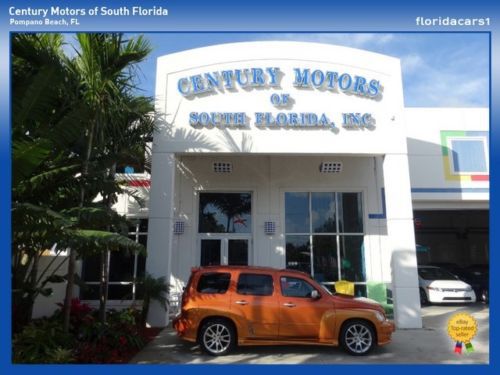 2006 chevy hhr lt southern comfort 2.2l 4 cylinder auto 1 owner low mileage