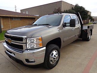 2011 chevrolet silverado 3500 ltz crew cab bradford hay hauling bed diesel 4x4