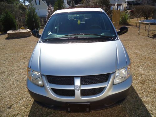 2003 dodge caravan se mini passenger van 4-door 2.4l  no reserve!