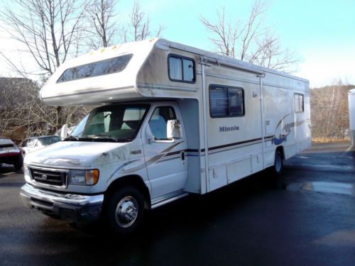 2004 ford e-450 super duty base cutaway van 2-door 6.8l