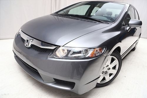 We finance! 2011 honda civic lx sedan fwd power windows power door locks