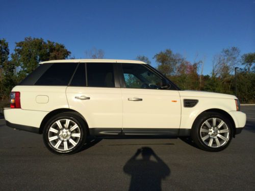 2006 Land Rover Range Rover Sport HSE Sport Utility 4-Door 4.4L, US $21,500.00, image 5