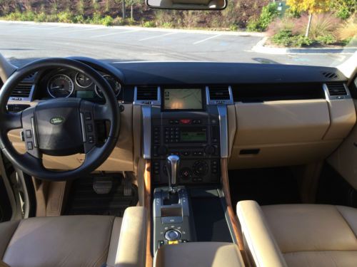 2006 Land Rover Range Rover Sport HSE Sport Utility 4-Door 4.4L, US $21,500.00, image 7