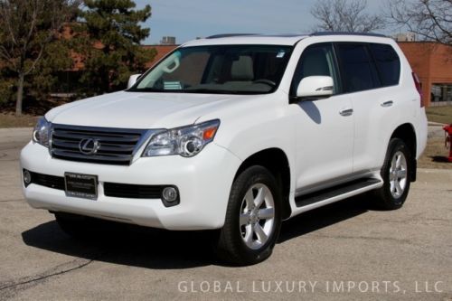 2011 lexus gx460 awd