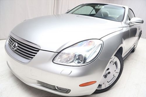 2003 lexus sc 430 rwd  hard top convertible