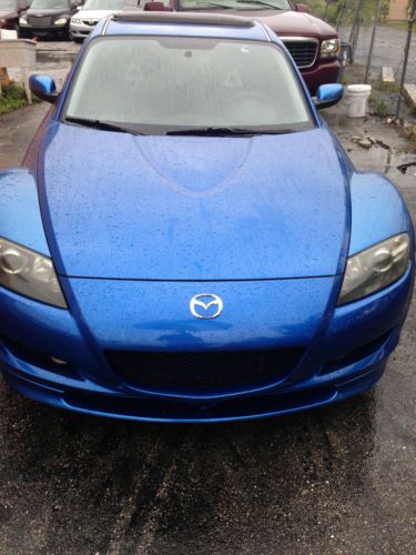 2005 mazda rx-8 base coupe 4-door 1.3l