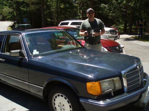 1990 mercedes benz 300se flagship 4dr sedan