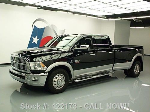 2012 dodge ram 3500 laramie crew diesel dually nav 65k texas direct auto