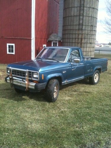 1980 ford ranger base standard cab pickup 2-door 2.8l