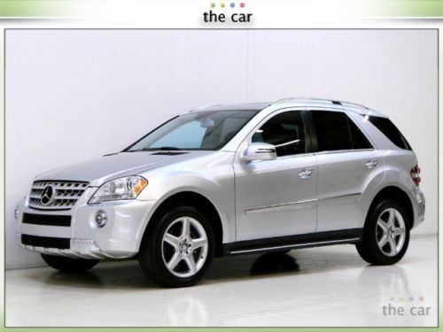 2011 ml550 awd amg sport premium 2 pkg nav cam sat keyless-go ipod 1 ownr as new