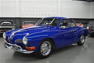 Solid strong driving karmann ghia coupe