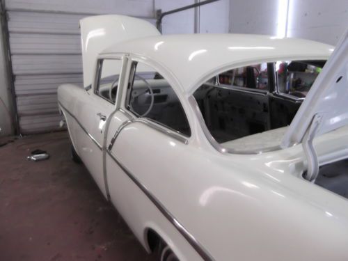 1956 chevy 2 door sedan