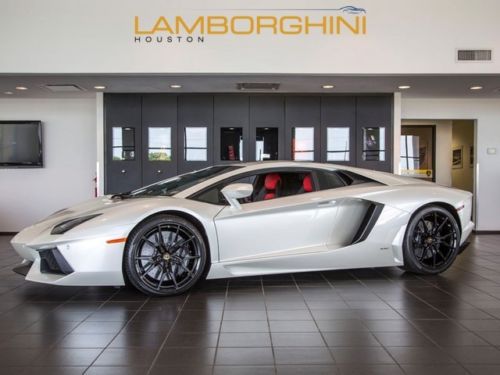 2013 lamborghini aventador lp700-4 balloon white nav sound dione wheels