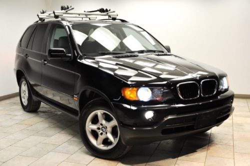 2001 bmw x5 3.0liter navigation  39k miles parking sensors roof rack