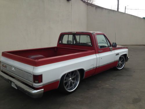 1984 gmc short bed, image 2