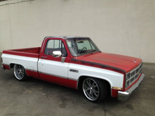 1984 gmc short bed, image 3