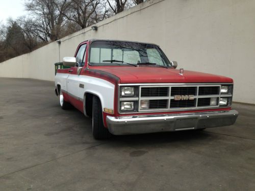 1984 gmc short bed, image 4