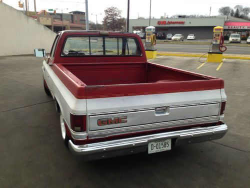 1984 gmc short bed, image 5