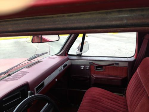 1984 gmc short bed, image 7