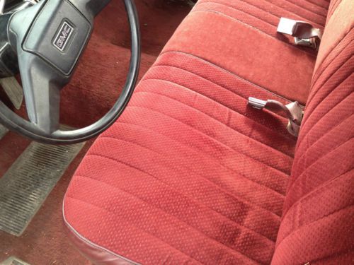 1984 gmc short bed, image 10