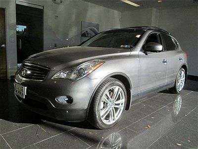 2012 infiniti ex35 journey awd premium, navigation, deluxe touring