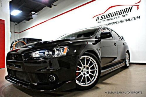 2008 mitsubishi lancer evolution grs manual carbon fiber turbocharged 1 owner