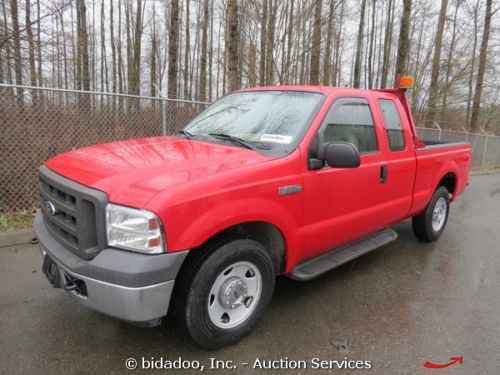 2005 ford f250xl superduty pickup truck extended cab v8 auto ac toolbox