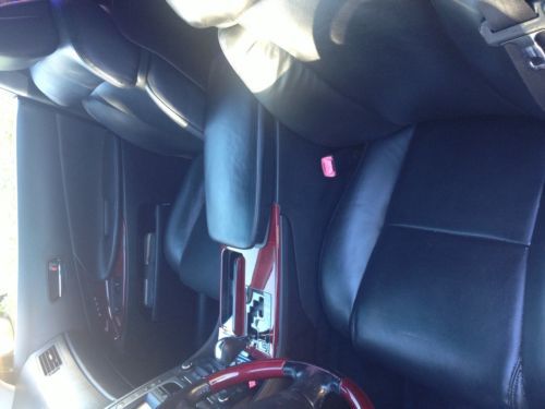 Excellent driving condition,black on black, leather,sunroof, wood grain, US $13,000.00, image 3