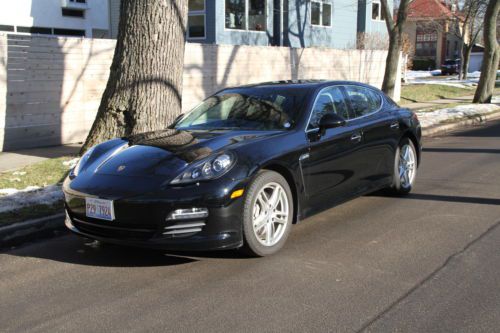 2012 porsche panamera 4s hatchback 4-door 4.8l