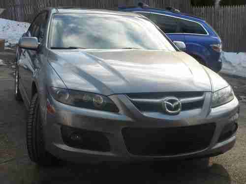 2006 Mazdaspeed6 GT Mazdaspeed 6 Leather AWD Turbo 60k on engine new OEM clutch, US $10,000.00, image 2