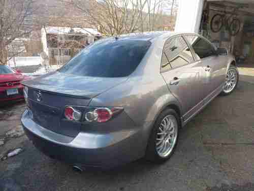 2006 Mazdaspeed6 GT Mazdaspeed 6 Leather AWD Turbo 60k on engine new OEM clutch, US $10,000.00, image 6