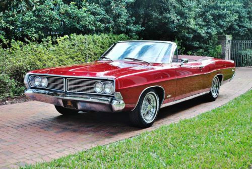 1968 ford galaxie 500 convertible fully restored in amazing condition must see