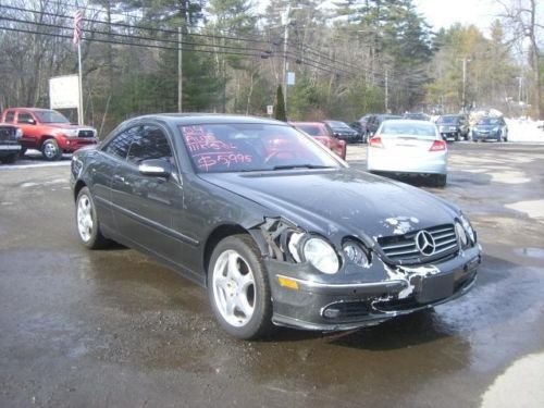 2004 mercedes-benz cl500 base coupe 2-door 5.0l