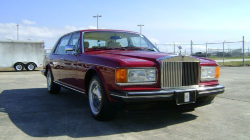 Rolls royce silver spur ii 1991 original 52,000 miles garaged kept mint conditio