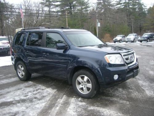 2011 honda pilot ex sport utility 4-door 3.5l