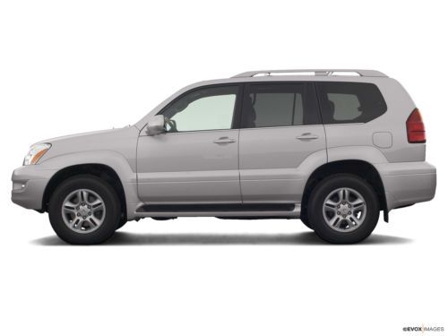 2004 lexus gx470 base sport utility 4-door 4.7l