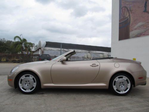 2003 lexus sc430  financing  availble