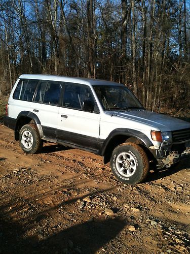 1995 mitsubishi montero sr sport utility 4-door 3.5l