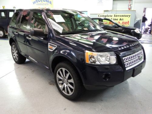 2008 land rover lr2 hse sport utility 4-door 3.2l