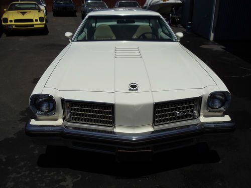 1975 oldsmobile hurst/olds w-25 clean and very rare