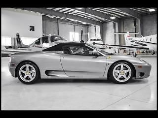 2004 ferrari 360 2dr convertible spider